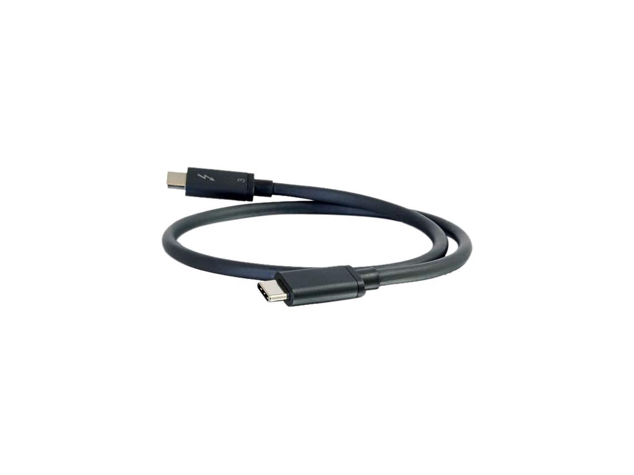 C2G 28841 3ft. Thunderbolt 3 USB-C Cable