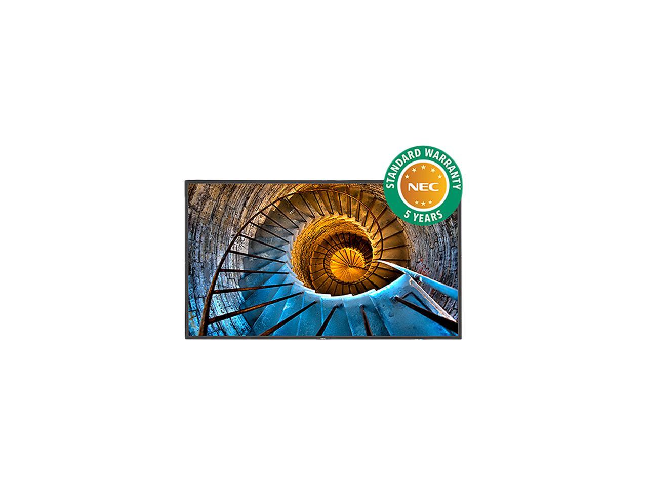 NEC P484 48" Full HD Professional-Grade Large Format LED Commercial Display