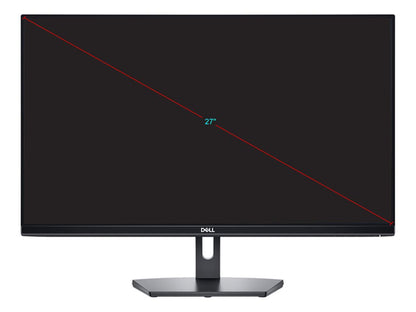 Dell SE2719H 27" Full HD 1920 x 1080 HDMI VGA HDCP Flicker-Free LED Backlit IPS Monitor