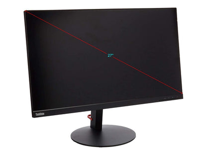 Lenovo ThinkVision P27h-10 27 Inch Wide QHD IPS Type-C Monitor