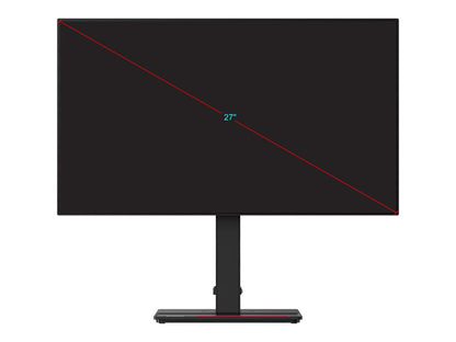 Lenovo ThinkVision P27q-20 27 Inch 16:9 QHD Monitor