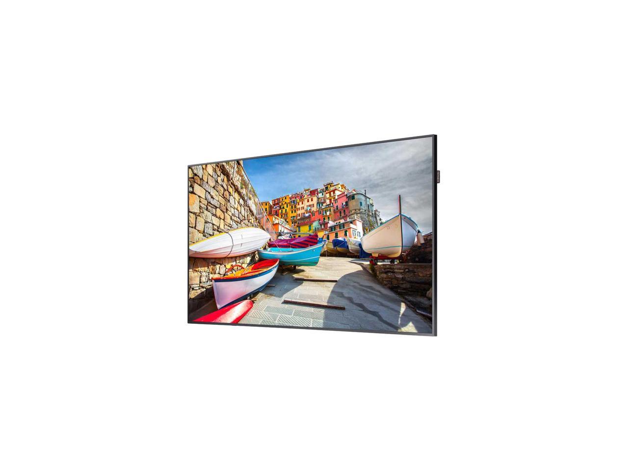 Samsung PM-H Series PM55H 55-inch Full HD Commercial Smart LED Monitor - 1920 x 1080 - 4000:1 - 16:9 - 6 ms - 60 Hz - HDMI, USB - Wi-Fi - Black