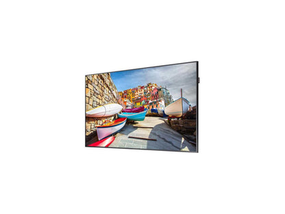 Samsung PM-H Series PM55H 55-inch Full HD Commercial Smart LED Monitor - 1920 x 1080 - 4000:1 - 16:9 - 6 ms - 60 Hz - HDMI, USB - Wi-Fi - Black