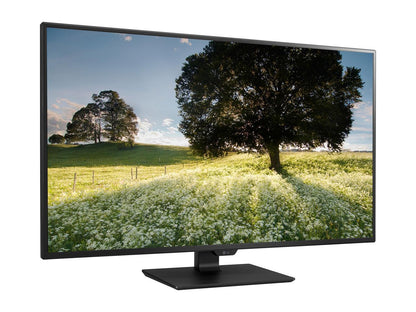 LG 43MU79-B Matte Black 43" (42.51" Diagonal) UHD 3840 x 2160 4K Monitor, 350 cd/m2, HDMI, DisplayPort, USB Type-C, Tilt, VESA Compatible
