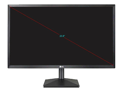 LG 24BK430H-B 24" Class IPS HDR FHD Monitor 16.7M Colors 1920 x 1080 Anti-Glare