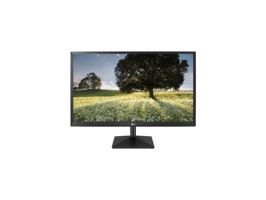 LG 27BK400H-B 27" Full HD 1920 x 1080 75Hz HDMI VGA AMD FreeSync Flicker Free HDCP Support Anti-Glare Backlit LED LCD Monitor