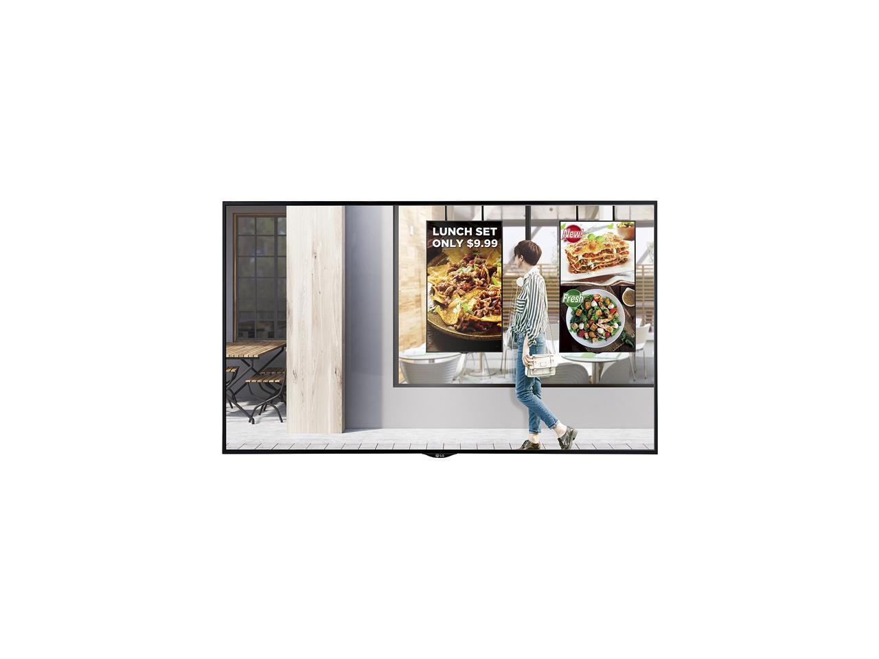LG 49XS2E-B 49" Full HD Window Facing Commercial Display
