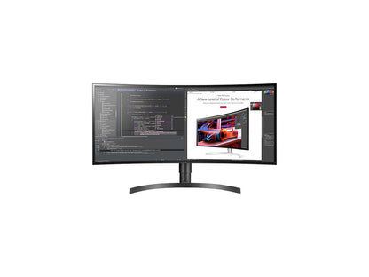 LG 21 9 34" 3440x1440 WQHD IPS HDR 10 Curved Monitor Display 34WL85C-B