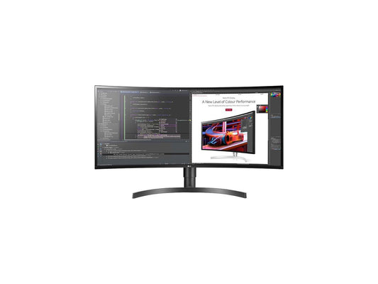 LG 21 9 34" 3440x1440 WQHD IPS HDR 10 Curved Monitor Display 34WL85C-B