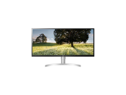 LG 34BL850-W 34" QHD 3440x1440 2K Resolution 60Hz 2xHDMI DisplayPort USB THunderbolt 3 Built-in Speakers Radeon FreeSync Technology HDR10 UltraWide Backlit LED Nano IPS Monitor