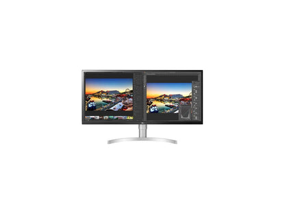 LG 34BL850-W 34" QHD 3440x1440 2K Resolution 60Hz 2xHDMI DisplayPort USB THunderbolt 3 Built-in Speakers Radeon FreeSync Technology HDR10 UltraWide Backlit LED Nano IPS Monitor
