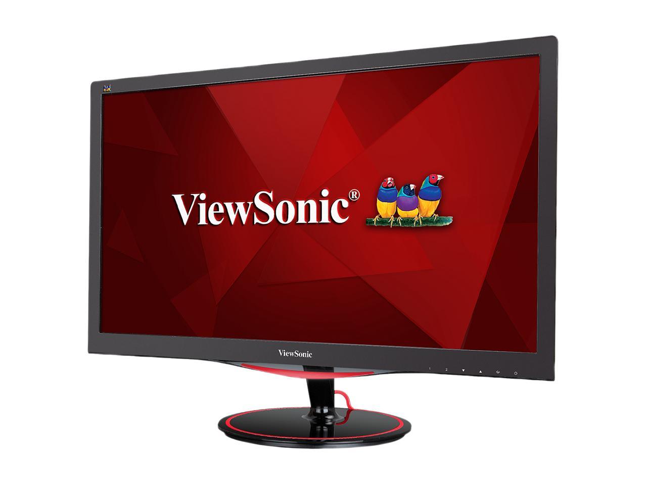 ViewSonic VX2458-MHD 24" Full HD 1920 x 1080 1ms 144Hz 2 x HDMI DisplayPort FreeSync Built-in Speakers Anti-Glare LED Backlit LCD Gaming Monitor