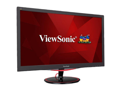 ViewSonic VX2458-MHD 24" Full HD 1920 x 1080 1ms 144Hz 2 x HDMI DisplayPort FreeSync Built-in Speakers Anti-Glare LED Backlit LCD Gaming Monitor