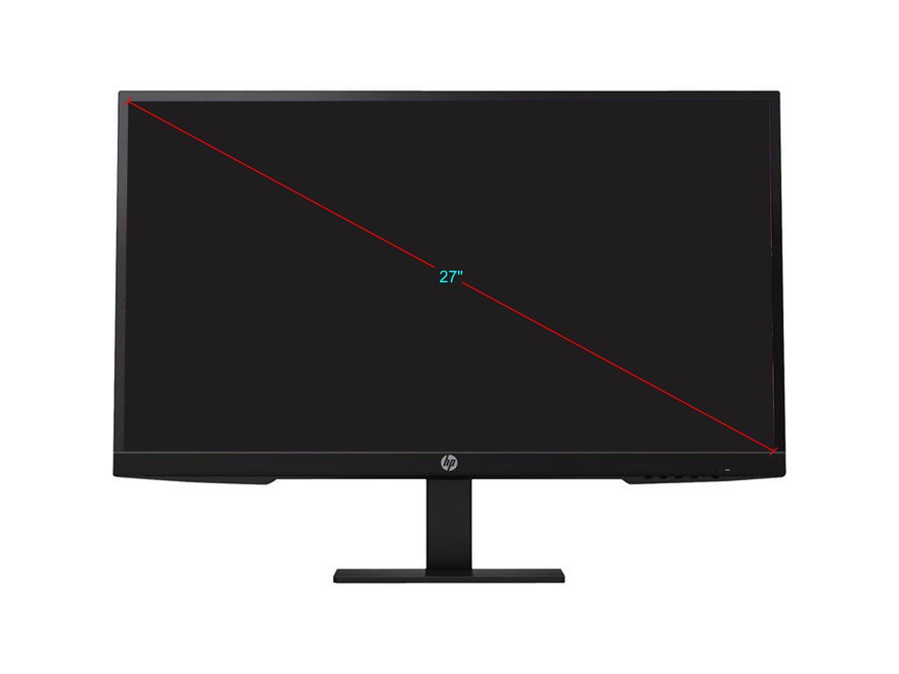 HP P27h G4 27" 1920x1080 Full HD IPS LCD 5ms 75Hz Monitor 9UJ14A8ABA