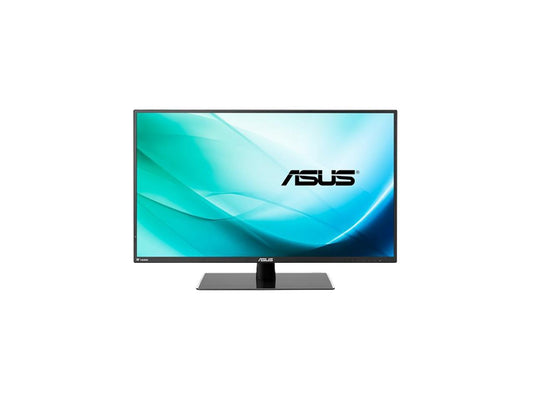 ASUS VA32AQ 32" (Actual size 31.5") 2560 x 1440 WQHD 2K 5ms HDMI DisplayPort VGA Built-in Speakers Eye Care Monitor with Ultra Low-Blue Light, Flicker-Free and Embedded 7.5W USB Fast-Charging