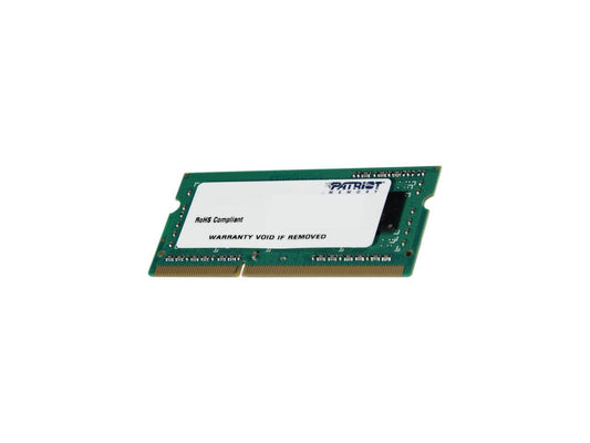 Patriot Signature 4GB DDR3 SDRAM Memory Module PSD34G160081S