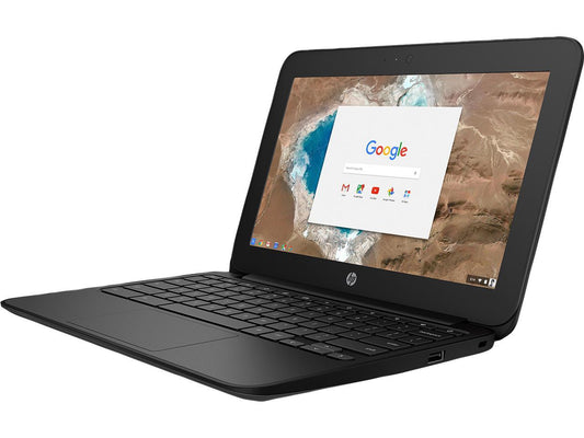HP 11 G5 (1FX82UT#ABA) Chromebook Intel Celeron N3060 (1.60 GHz) 4 GB LPDDR3 Memory 16 GB eMMC 11.6" Chrome OS
