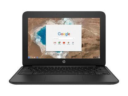 HP 11 G5 (1FX82UT#ABA) Chromebook Intel Celeron N3060 (1.60 GHz) 4 GB LPDDR3 Memory 16 GB eMMC 11.6" Chrome OS