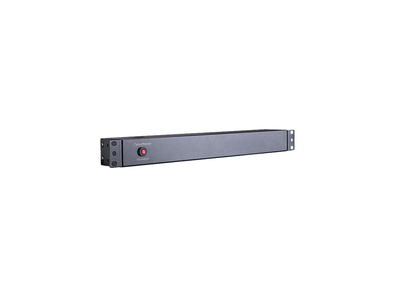 CyberPower Basic PDU20BT8R 8-Outlets PDU
