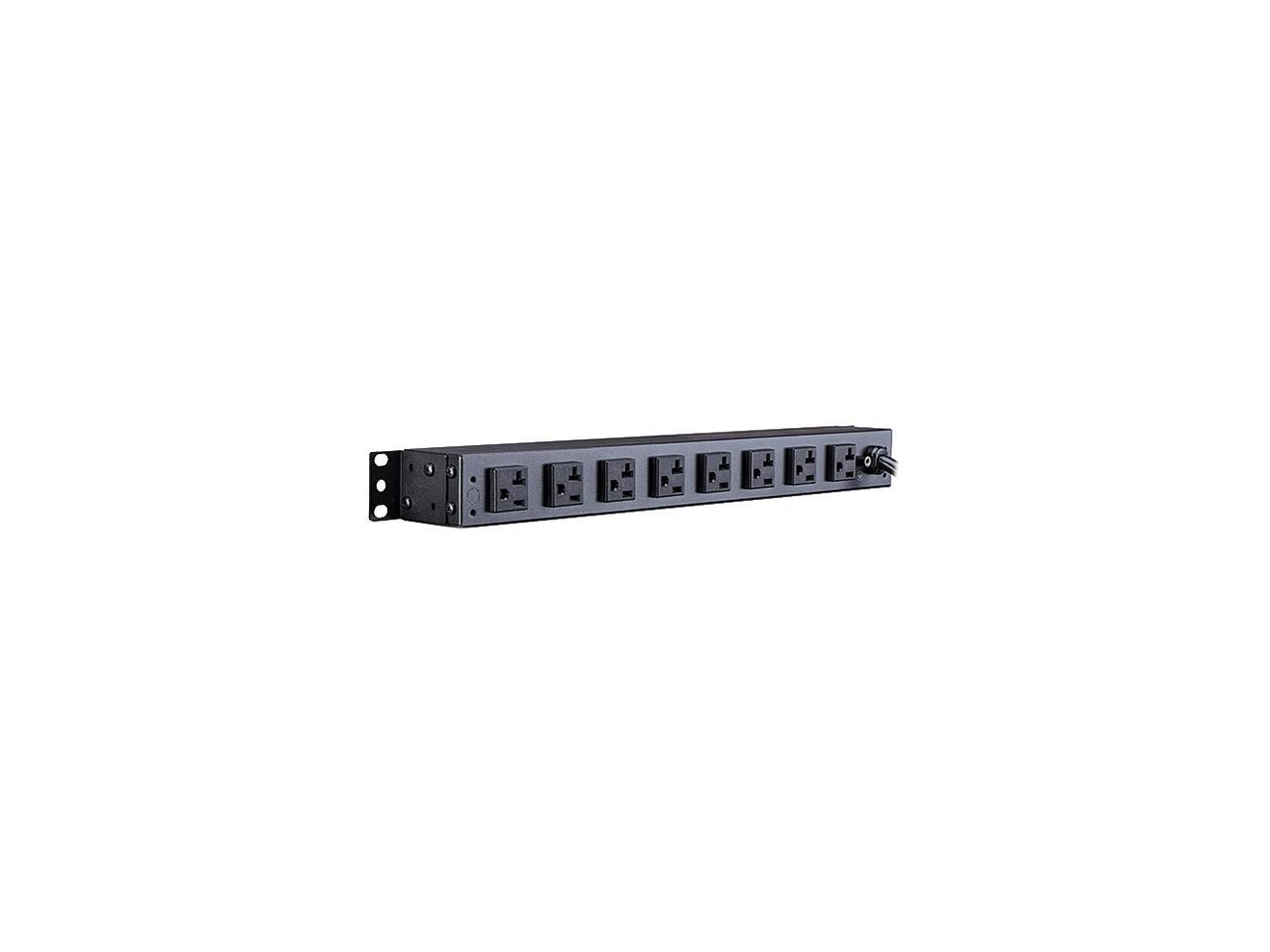 CyberPower Basic PDU20BT8R 8-Outlets PDU
