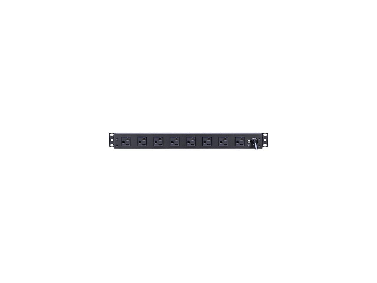 CyberPower Basic PDU20BT8R 8-Outlets PDU