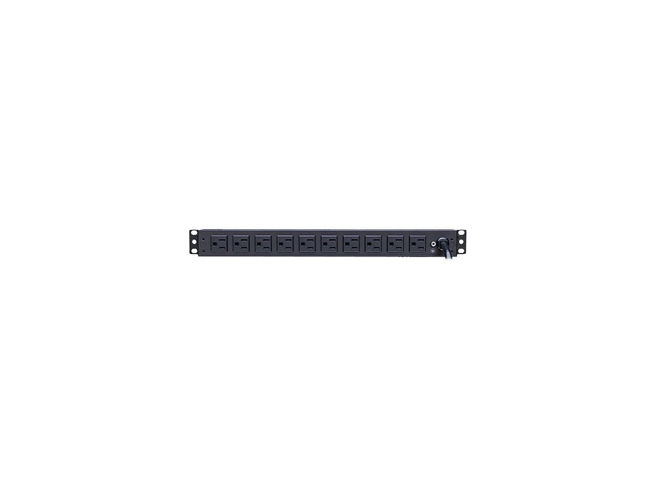 CyberPower Metered PDU15M2F10R 12-Outlets PDU