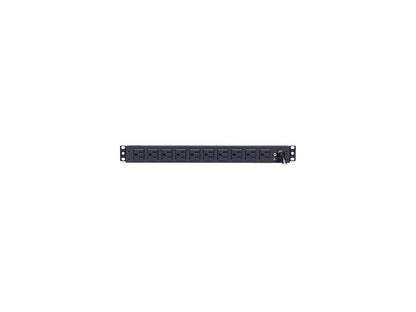 CyberPower Metered PDU15M2F10R 12-Outlets PDU