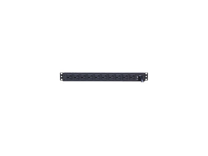 CyberPower Metered PDU20M2F10R 12-Outlets PDU