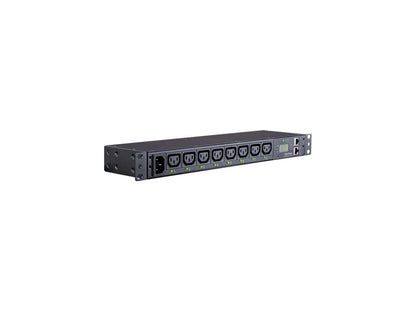 CyberPower Switched PDU RM 1U PDU20SWHVIEC8FNET 20A 8-Outlet
