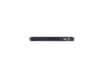 CyberPower Switched PDU RM 1U PDU20SWHVIEC8FNET 20A 8-Outlet