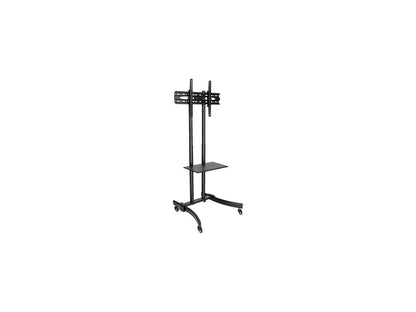 Tripp Lite Tv Mobile Flat-Panel Floor Stand Cart Height Adjustable Lcd- 37" To 70" Tvs And Monitors