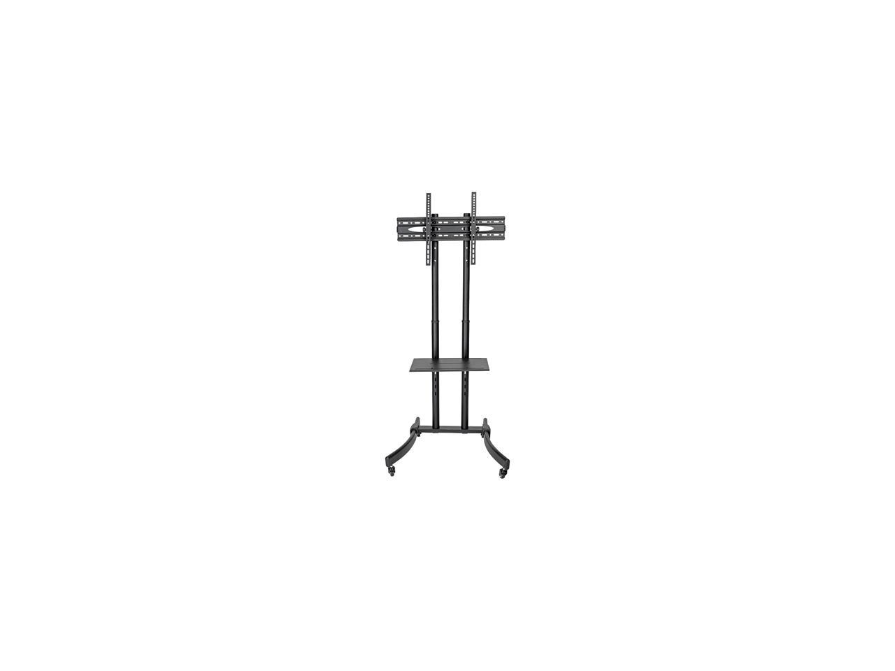 Tripp Lite Tv Mobile Flat-Panel Floor Stand Cart Height Adjustable Lcd- 37" To 70" Tvs And Monitors