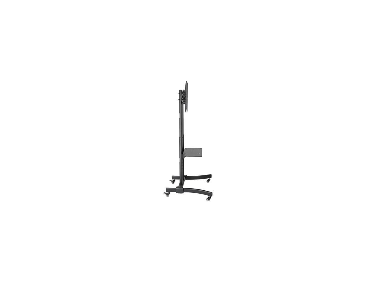 Tripp Lite Tv Mobile Flat-Panel Floor Stand Cart Height Adjustable Lcd- 37" To 70" Tvs And Monitors