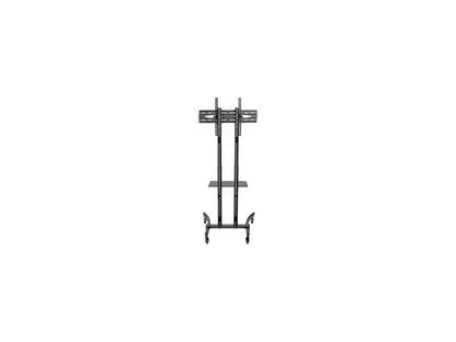 Tripp Lite Tv Mobile Flat-Panel Floor Stand Cart Height Adjustable Lcd- 37" To 70" Tvs And Monitors