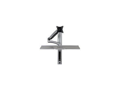 Tripp Lite WWSS1327RWTC WorkWise Single-Monitor Sit-Stand Desk Clamp