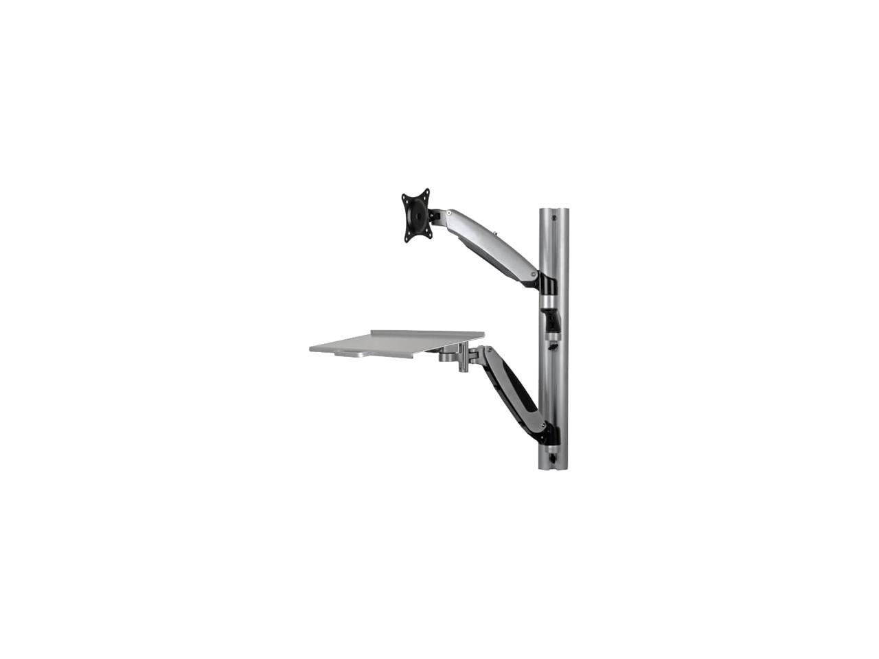 Tripp Lite WWSS1327RWTC WorkWise Single-Monitor Sit-Stand Desk Clamp