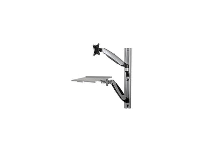 Tripp Lite WWSS1327RWTC WorkWise Single-Monitor Sit-Stand Desk Clamp