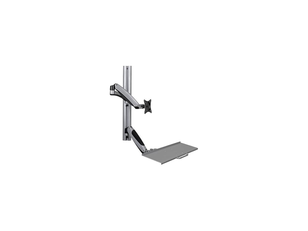 Tripp Lite WWSS1327RWTC WorkWise Single-Monitor Sit-Stand Desk Clamp