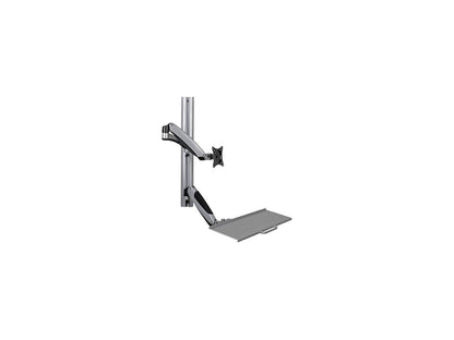 Tripp Lite WWSS1327RWTC WorkWise Single-Monitor Sit-Stand Desk Clamp