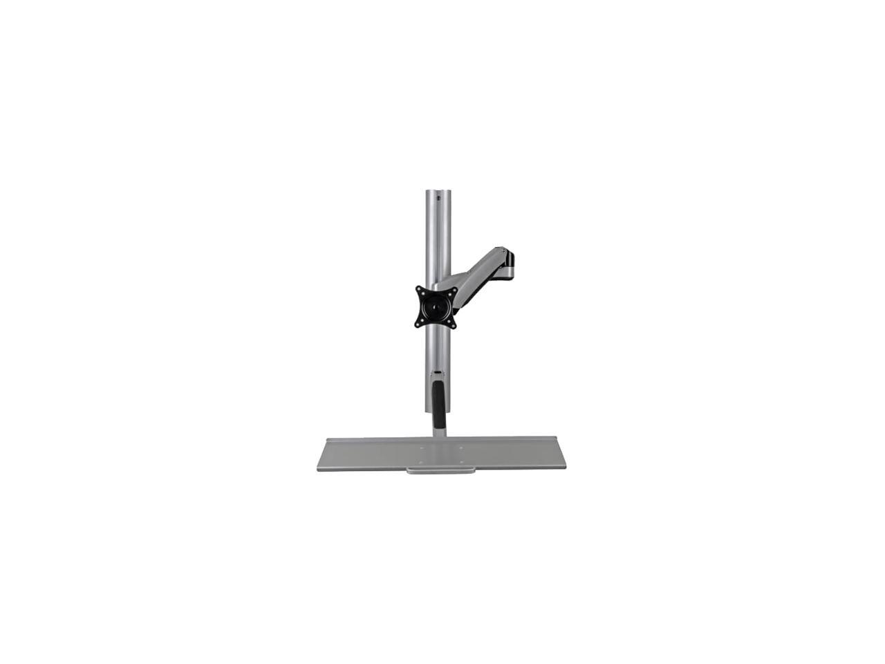 Tripp Lite WWSS1327RWTC WorkWise Single-Monitor Sit-Stand Desk Clamp