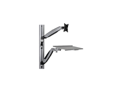 Tripp Lite WWSS1327RWTC WorkWise Single-Monitor Sit-Stand Desk Clamp