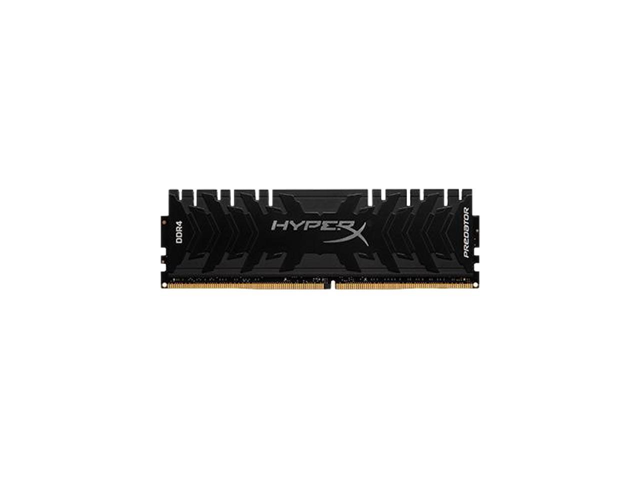 Predator Memory Black - 8GB Module - DDR4 3200MHz Intel XMP CL16 DIMM