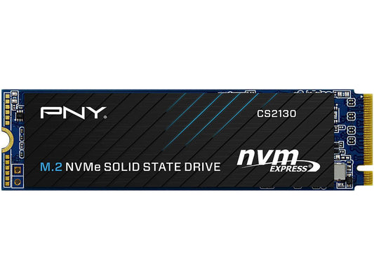 PNY CS2130 M.2 NVMe Solid State Drive - M280CS2130-500-RB