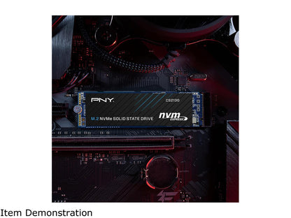 PNY CS2130 M.2 NVMe Solid State Drive - M280CS2130-500-RB