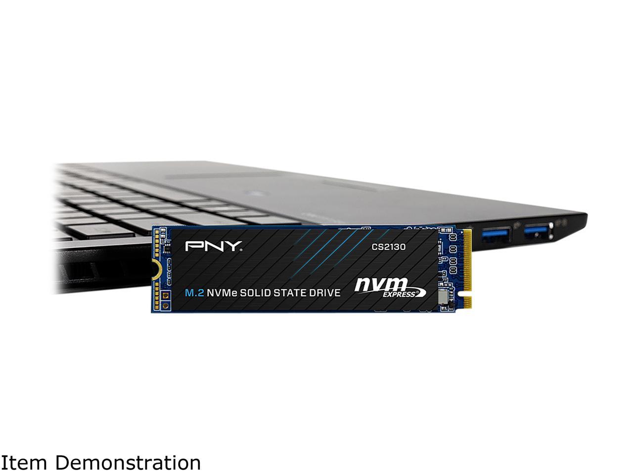 PNY CS2130 M.2 2280 2TB PCI-Express 3.0 x4, NVMe 1.3 3D NAND Internal Solid State Drive (SSD) M280CS2130-2TB-RB