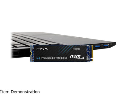 PNY CS2130 M.2 2280 2TB PCI-Express 3.0 x4, NVMe 1.3 3D NAND Internal Solid State Drive (SSD) M280CS2130-2TB-RB