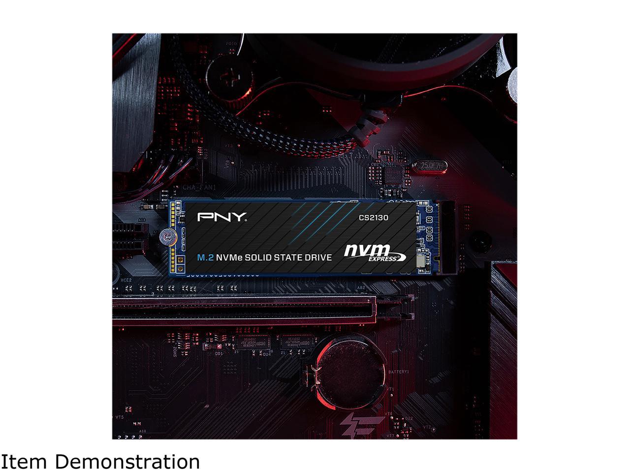 PNY CS2130 M.2 2280 2TB PCI-Express 3.0 x4, NVMe 1.3 3D NAND Internal Solid State Drive (SSD) M280CS2130-2TB-RB
