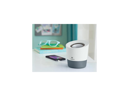 LOGITECH Z50 Multimedia Speaker - White / Gray (980-000797 )