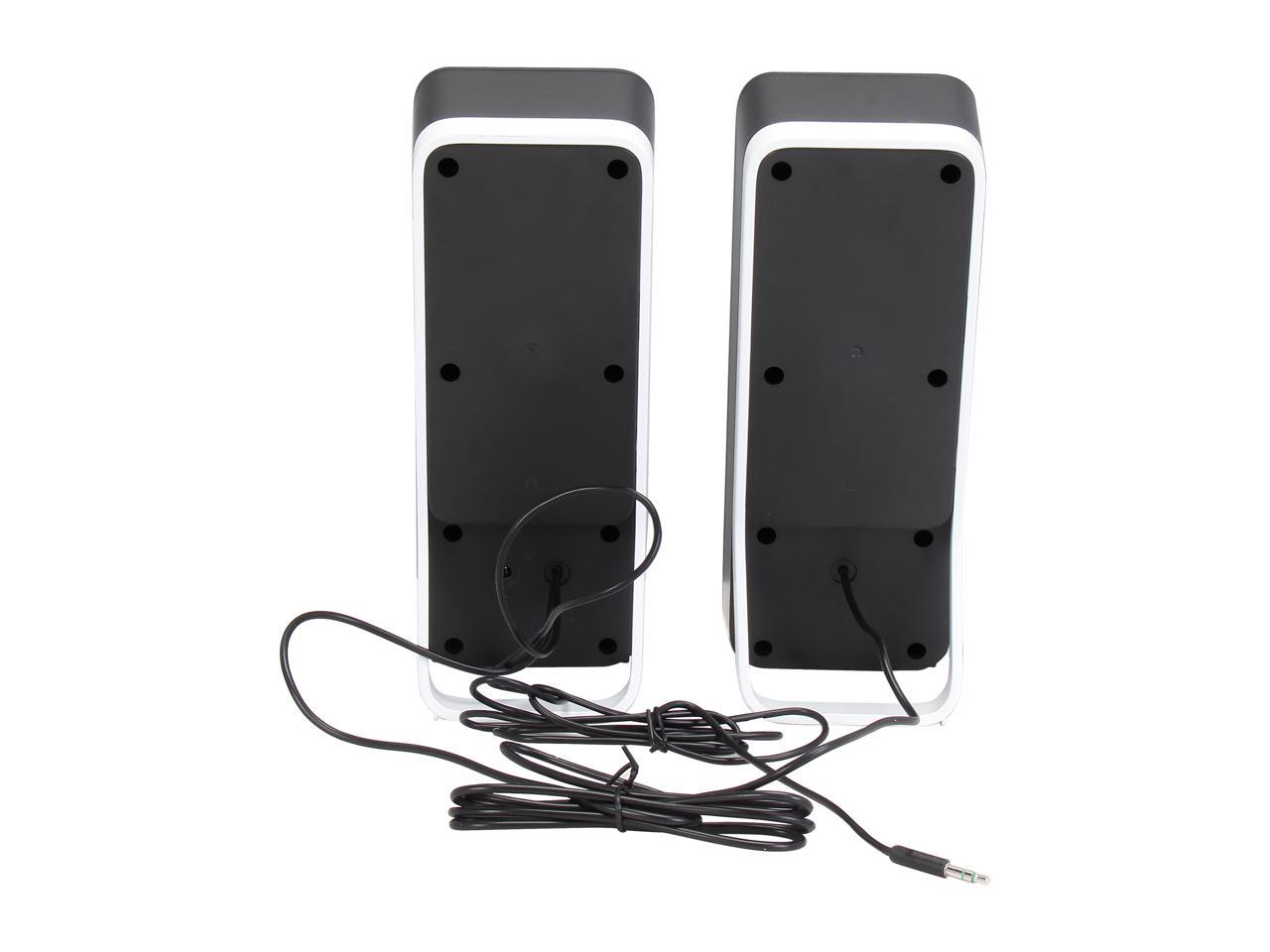 Logitech Z200 Stereo Speakers Logitech 2.0 Speaker System - Black