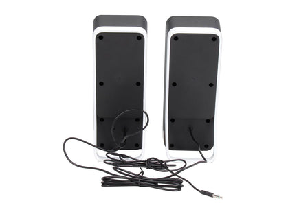 Logitech Z200 Stereo Speakers Logitech 2.0 Speaker System - Black